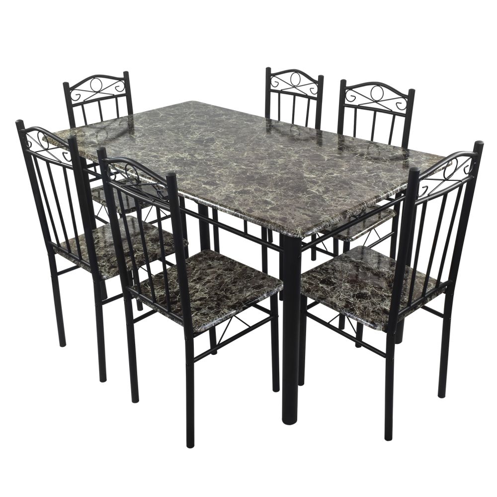 comedor-6-sillas-marmol-negro-904