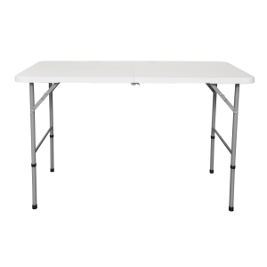 Mesa Plástico Plegable 1.20 mts Economica