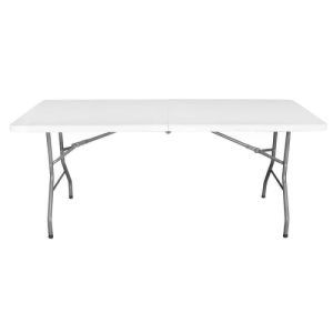 Mesa Plástico Plegable 1.80 mts Economica