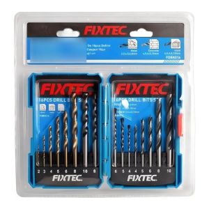 Kit Profesional De Brocas Para Taladro Con 16 Piezas
