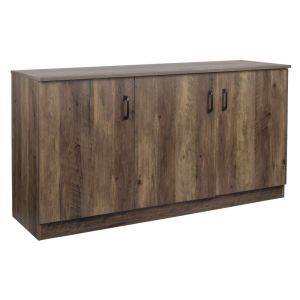 Credenza Vintage Color Nuez con 3 Puertas