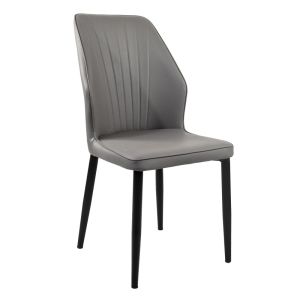 Silla para Comedor Vinipiel Gris Mykonos