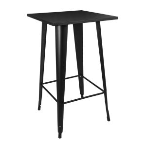 Mesa Bar de metal Estilo Tolix 60x60 cm