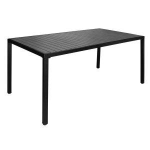Mesa Larga 165 cm color Negro