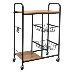 Carrito de Servicio con Rueditas