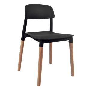 silla-plastica-negro-patas-de-madera-1178