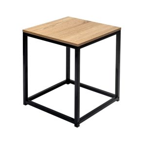 Mesa lateral cuadrada